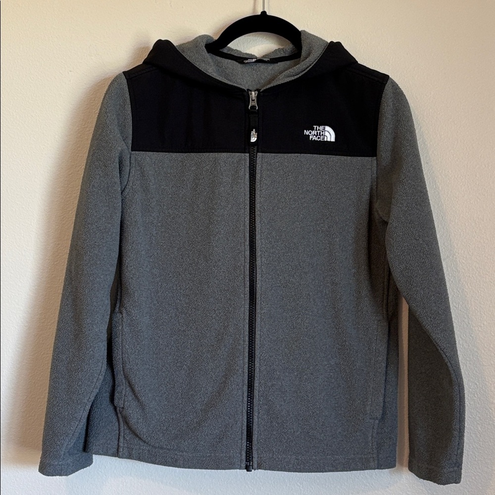 The North Face Youth Two-Tone Fleece Jacket